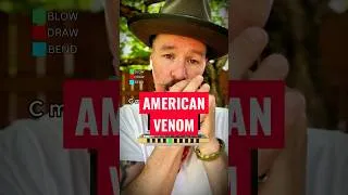 Thumbnail: American Venom RDR2 Harmonica Tutorial #harmonica #rdr2