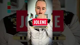 Thumbnail: Jolene Dolly Parton Harmonica Tutorial #harmonica #tutorial