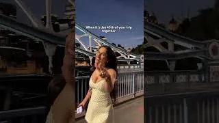 Thumbnail: We didn’t fight even ONCEEEE in 45 days #shorts #london #funny
