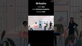 Thumbnail: Kickstarter Campaign Animated Explainer #animation #storytelling