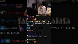 Thumbnail: Candidates Drama ( Fabiano vs Ian  #chess #fidecandidates