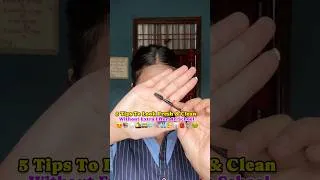 Thumbnail: 5 Tips To Look Fresh & Clean Without Effort In School🤢📚😍#shorts #ytshorts #school #hygiene #tips