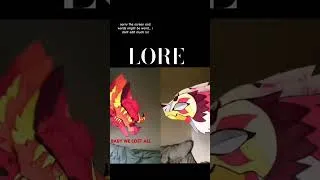 Thumbnail: FRISKMAT LOREEE #dragonpuppets #lore #romance #oc #paper