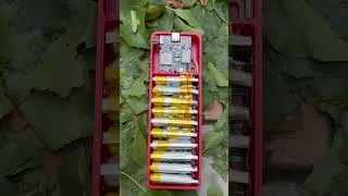 Thumbnail: Power Bank Built from Disposable Vape Batteries #diy #electronic #akakasyan #liion #powerbank