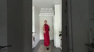 Thumbnail: dress code: overdressed and emotionally available