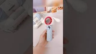 Thumbnail: Crochet fan holder Cinnamoroll #crochet #shorts