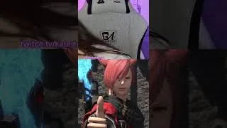Thumbnail: when get so excited that graha is fully back, you click the wrong button 😭 #ffxiv #gaming #shorts
