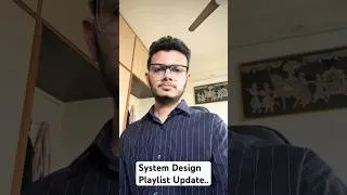 Thumbnail: #systemdesign playlist update! #machinelearning content loading…