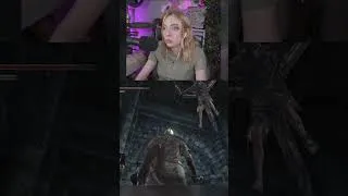 Thumbnail: I am scared #gaming #darksouls