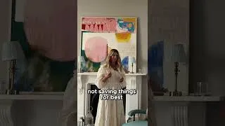 Thumbnail: Stop saving things for best and Romanticise the Everyday