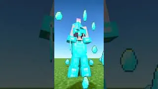 Thumbnail: when you get diamonds in one block