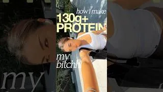 Thumbnail: how to make protein ur b*tch #wieiad #highprotein #selfinvestment #fitnesslifestyle #gymgirls