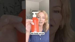 Thumbnail: Dry, crepey skin? This shower oil and serum duo is a game changer. #hydratingserum
