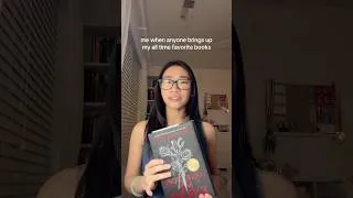 Thumbnail: any mention of my fav books and i’ll be there