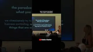 Thumbnail: Why focus on what you cannot control?