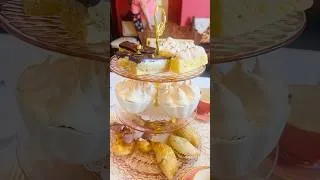 Thumbnail: We giggled and carb’d our way through a 2 hour tea in a Victorian home. Pinkies out! 🫖 #hightea