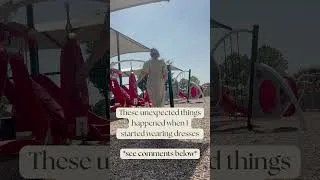 Thumbnail: This happened when I started wearing dresses daily.
