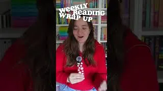 Thumbnail: Weekly Reading Wrap Up Ep3  #booktok #booktubetbr #booktube #books