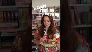 Thumbnail: Weekly Reading Wrap Up Ep2  #booktok #booktubetbr #booktube #books