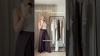 Thumbnail: A gamechanger summer basic 🌞🤍👏🏻 #stylingtips #summeroutfits #capsulewardrobe