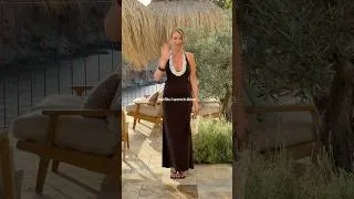 Thumbnail: Outfits I wore for a long weekend in Ibiza 🌞🤎 #holidayoutfits #holidayvibes #summerfashion #dress
