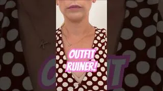 Thumbnail: The #1 thing RUINING your cute outfits... 👀