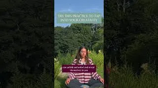 Thumbnail: Guided Meditation and Breath Practice for Creativity