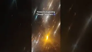 Thumbnail: Fireworks Exploding Through Sparklers! #fireworks #diwali