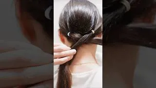 Thumbnail: Learnt new way of making classic braid hairstyle 😱 #shorts