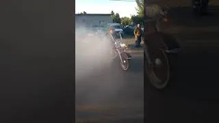 Thumbnail: Central Washington Bike Nights Burn Out