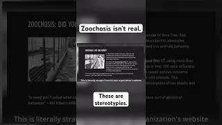 Thumbnail: The behaviours are real, but they are not psychosis. #zoo #stereotypies #zoochosis #animalbehaviour