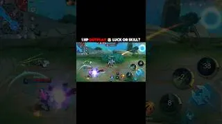 Thumbnail: Bro is this Luck Or Skill? 🤣 #mlbb #mobilelegends #katsuo #shorts