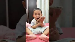 Thumbnail: Daddy’s here, but he wants Mama #boy #baby