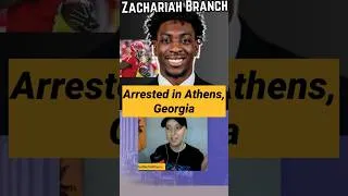 Thumbnail: The Zachariah Branch arrest sounds petty: NFL Draft Prospect Arrested by Athens Clarke PD