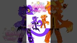 Thumbnail: Let's Dance!! 🤎🤍🖤💜🖤🤍💗💙 Xd #gacha #fypp#dance#fypシ