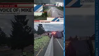 Thumbnail: Corn on the Road: Corn-y semi crash spills ears across I-5 ramp near JBLM