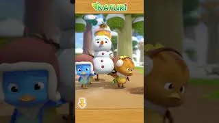 Thumbnail: Katuri | Shorts | Move the Snowman, Fast! #katuri
