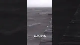 Thumbnail: Turbulent winds and waves hit Gilf Coast in Texas