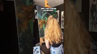 Thumbnail: What it takes and what to do are 2 very different paths! #fulltimeartist