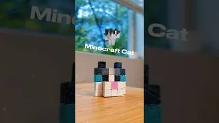 Thumbnail: DIY Minecraft Cat 🐾🐈‍⬛