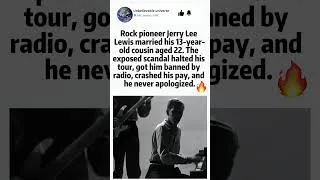Thumbnail: Jerry Lee’s scandal destroyed his rising career #memes #mma #funny