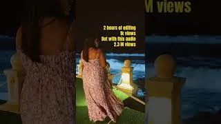 Thumbnail: 1k views to 2.3 M views with only a simple change #shorts #contentcreator #viralshorts