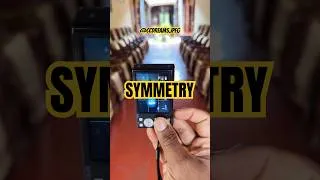 Thumbnail: The Middle Way, framed in symmetry #sonycybershot #shorts #photography