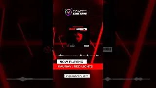 Thumbnail: RED LIGHTS(PREVIEW) | REBORN EP #edm