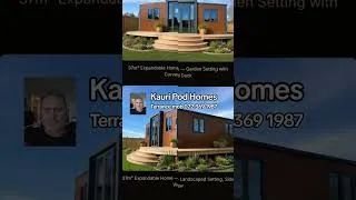 Thumbnail: Kauri Pod Homes NZD$29,995 #containerhome #accommodation #newzealand #expandablehome #tinyhomenz