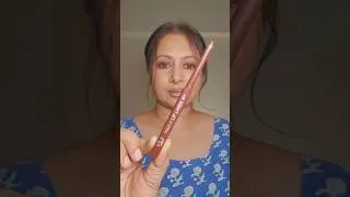 Thumbnail: Brown Lip Liner Lip Combo look for Indian wear | Kaur Tips
