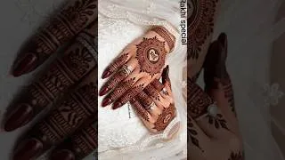 Thumbnail: simple mehndi design for back hand| easy mehndi design| new mehndi design#mehndi