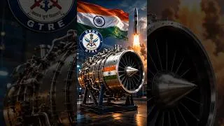 Thumbnail: India Just Cracked Jet Engine Technology! #shorts
