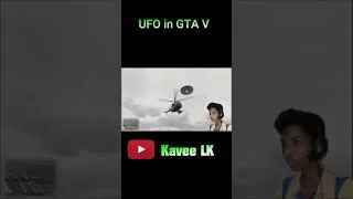 Thumbnail: UFO in GTA V #shorts