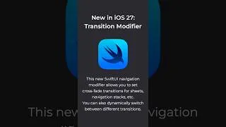 Thumbnail: SwiftUI Modifier 2 | #apple #ios #swiftui